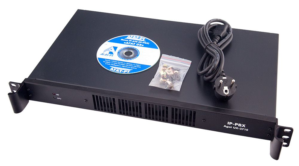 Профессиональная телефонная станция Агат UX серии 3710 позволит   организовать связь для Вашей организации с использованием как традиционных аналоговых телефонных линий или потоков Е1, так и посредством VOIP (технологии передачи голоса по IP сети).