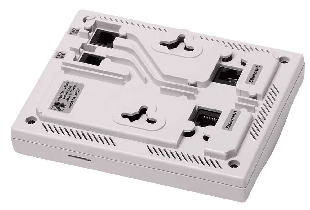 Наша компания предлагает Вам nano АТС АГАТ UX-5110. Ее основное отличие: большое количество обслуживаемых абонентов при исключительно малых размерах и очень невысокой цене. Мы готовы предложить Вам индивидуальный подход и комплексное решение Вашей задачи!